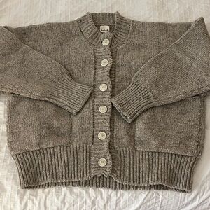 Babaa Cardigan no 11 in Mist